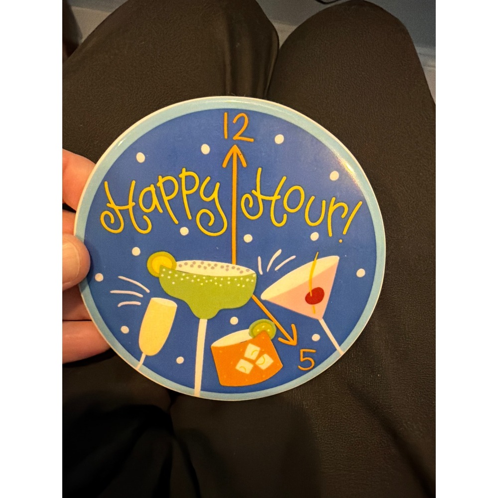 Coton Colors Happy Everything Happy Hour Mini Attachment Cocktail Ceramic Decor